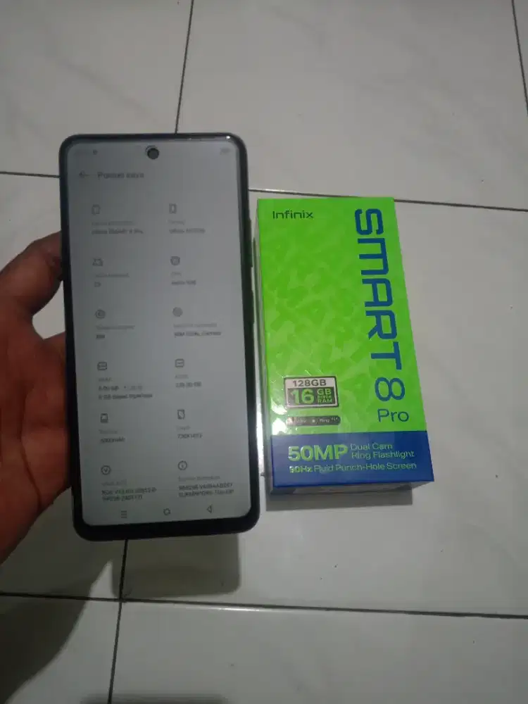INFINIX SMART 8 PRO