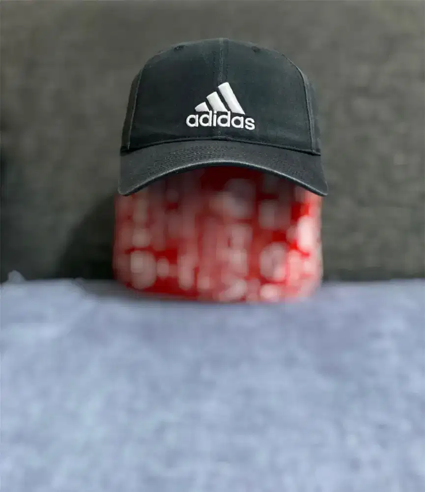 Topi Adidas Baseball Classic 6-Panel Hitam Original – Second