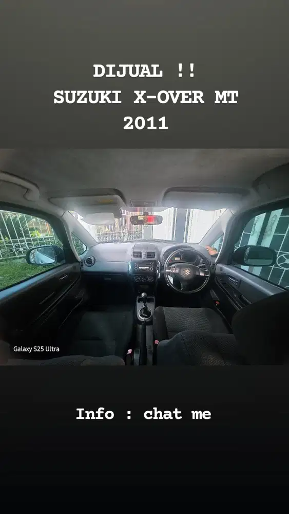 Suzuki SX4 2011 Bensin