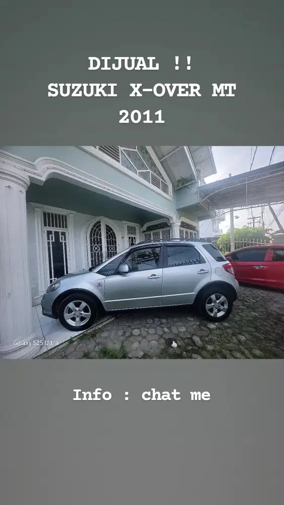 Suzuki SX4 2011 Bensin