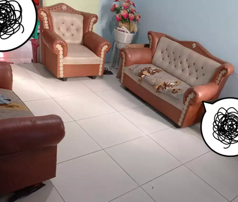 Jual sofa yg minat lokasi koja