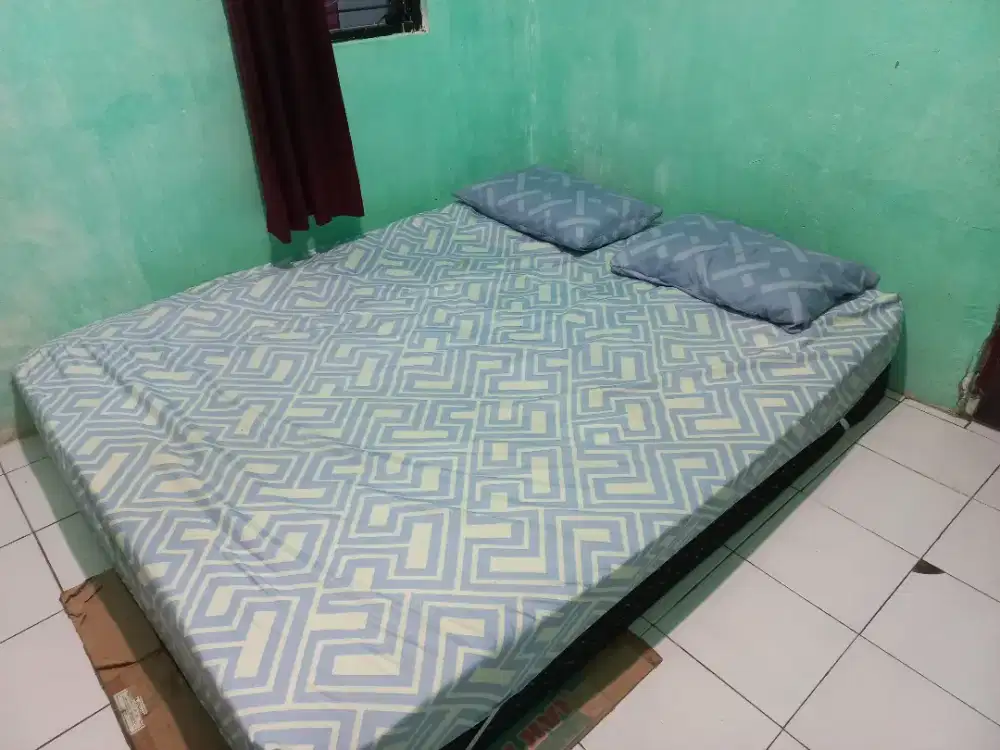 Kasur bekas 160 x 200 merk Elite