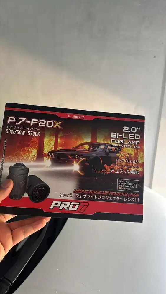 Foglamp Pro 7 2pcs 2inch