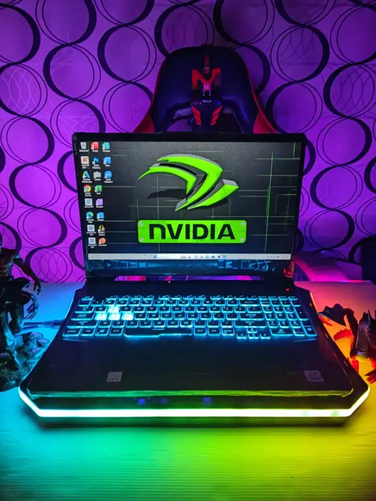 ASUS TUF F15 FX506LH-310 [ RAM 16GB/SSD 512GB/ VGA NVIDIA GTX 1650]