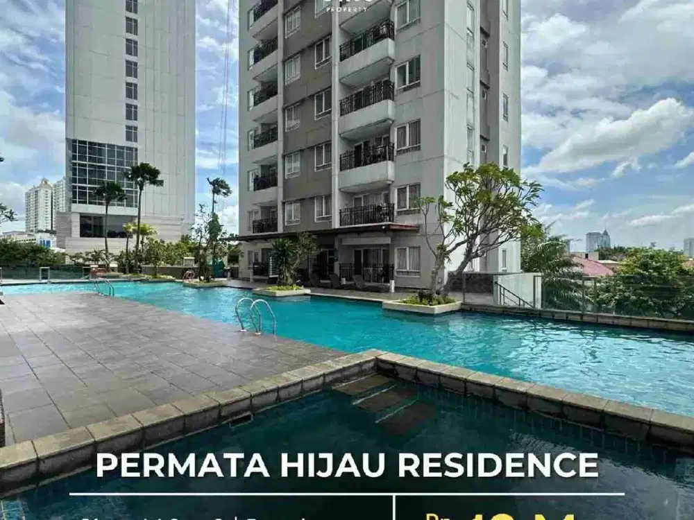 PERMATA HIJAU RESIDENCE
PENTHOUSE 5 BEDROOM
UNFURNISHED
TOWER B