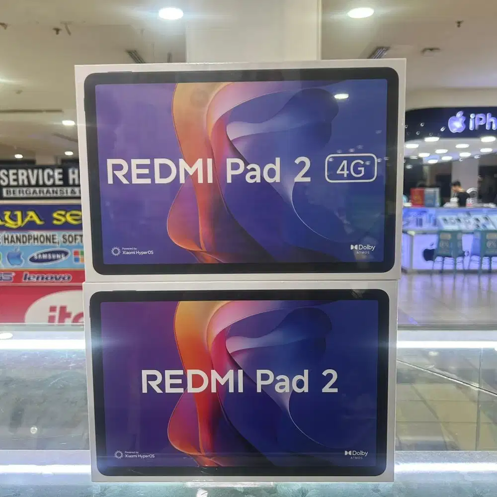 REDMI PAD 2 4/128GB WIFI ONLY GARANSI RESMI BARU
