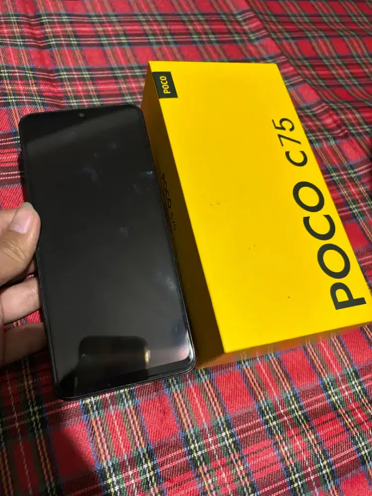 Jual HP Poco C75 8/256GB