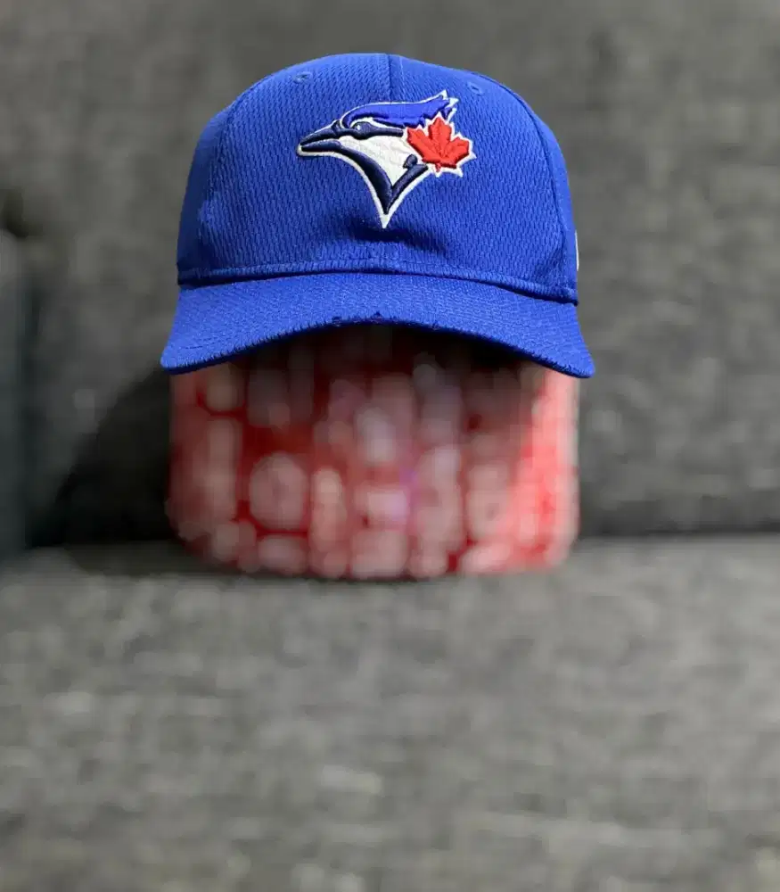 Topi New Era 9FIFTY Snapback Toronto Blue Jays MLB Original bekas