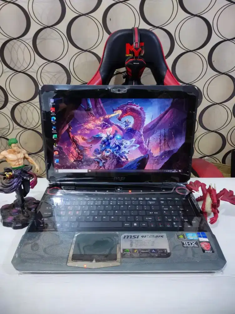 MSI GT683DXR E16F2JMS FULLSET(RAM 8GB/lSSD512GB/ lVGA NVIDIA GTX