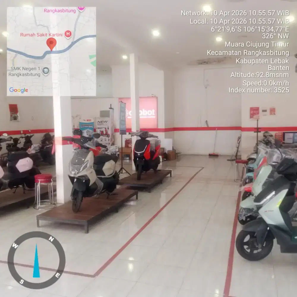 Sepeda listrik uwinfly