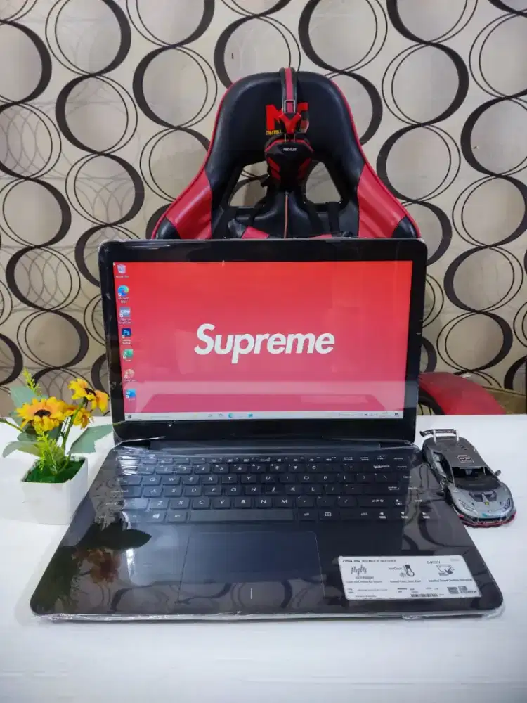 Laptop ASUS VIVOBOOK E14 E402Y SLIM2 MULUS FULLSET LIKE NEW