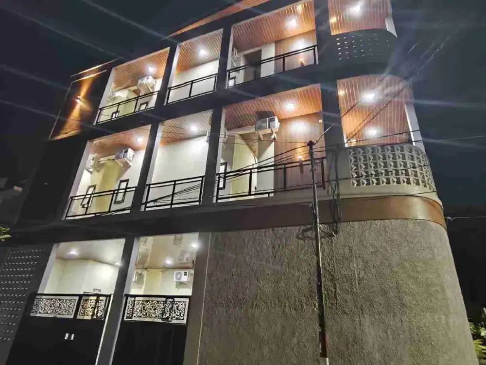 Baru Jadi Dijual Rumah Kost 30 Kamar Full Perabotan Perum Gunungsari Indah Wiyung