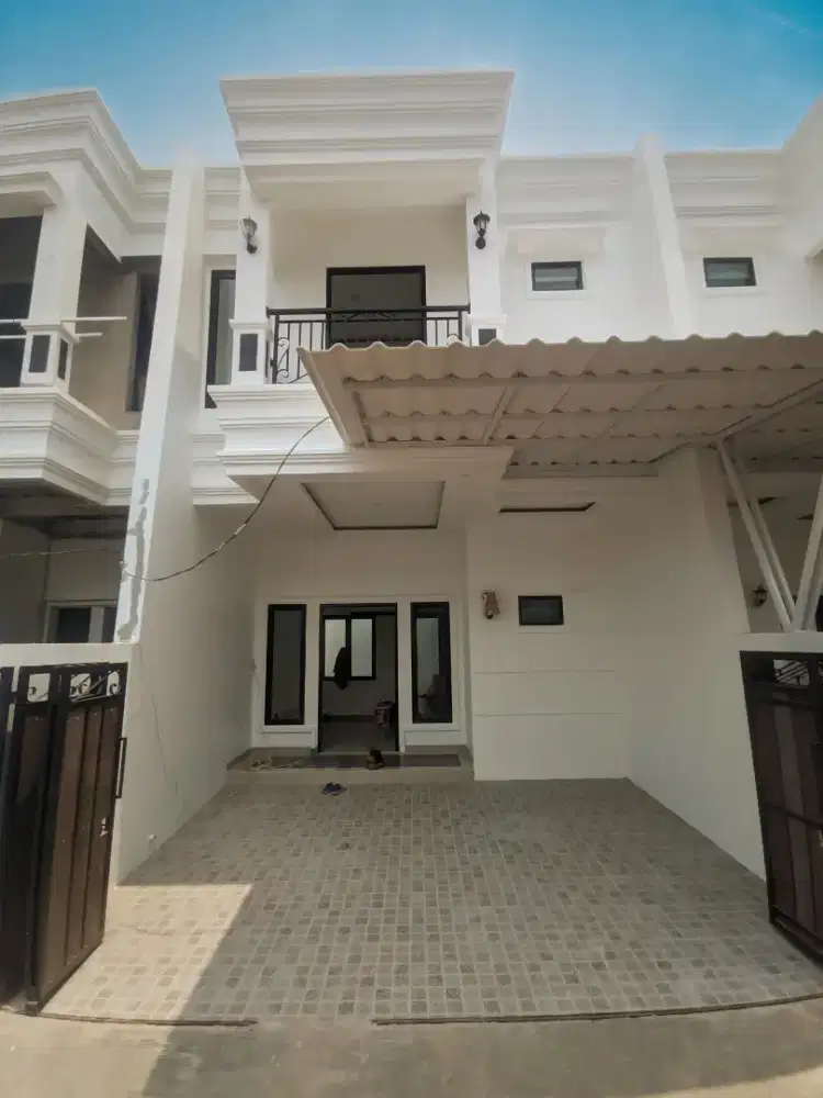 Over Kredit Rumah 2LT Cicilan 5 Jutaan di Sukmajaya, Depok