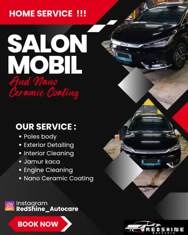 Salon mobil panggilan / poles mobil / salon mobil / poles body mobil