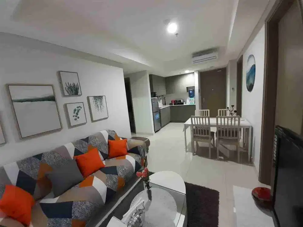 DISEWA APARTEMEN GOLD COAST 3 BR FURNISH