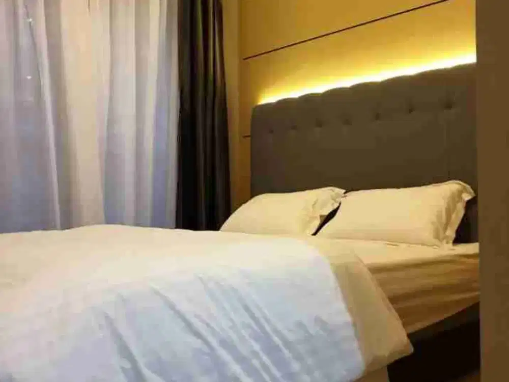 DISEWA APARTEMEN GOLD COAST STUDIO FURNISH