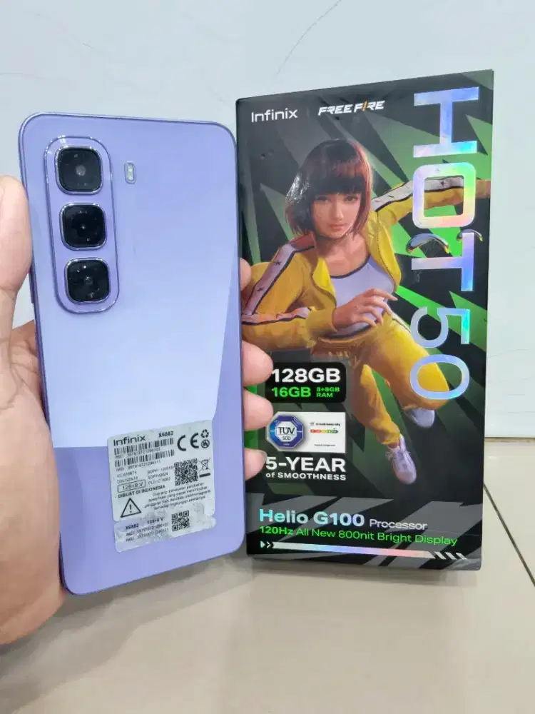 Infinix Hot 50 8/128