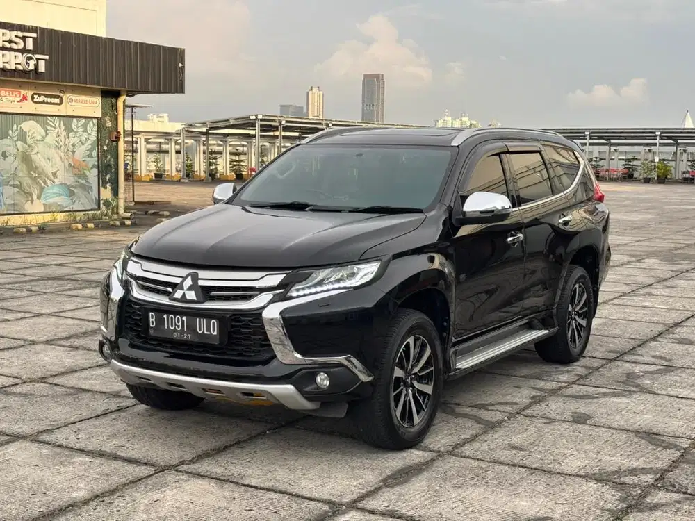 TDP 20 JT Full Record Mitsubishi Pajero Dakar 2016