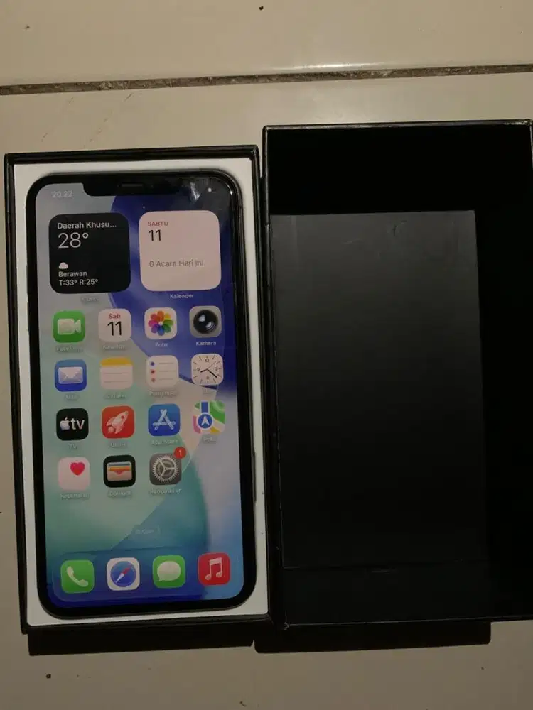 11 Promax 256Gb Beacukai resmi