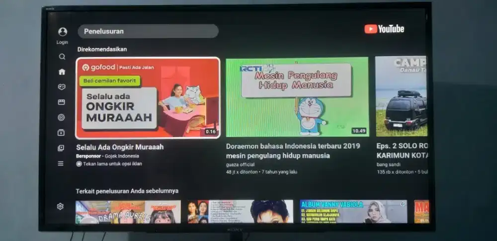 smart tv sony 60 inch