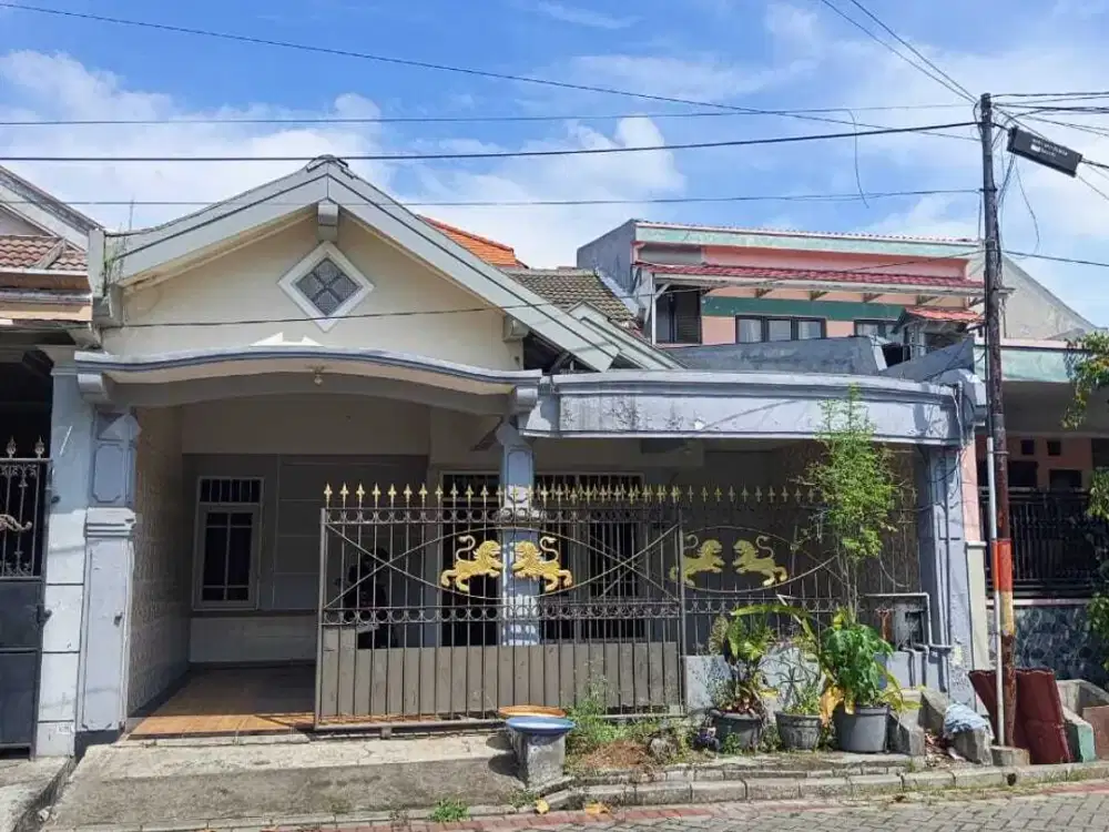 Rumah Dijual Perum Taman Pondok Jati Geluran Taman Sepanjang Sidoarjo