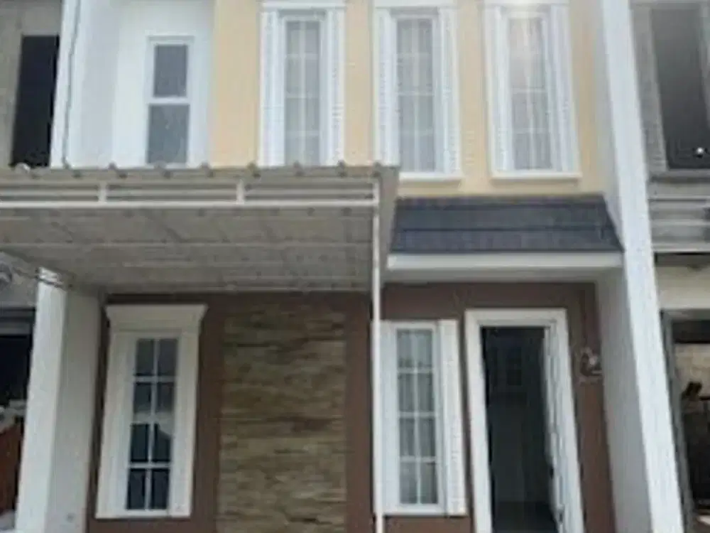 Dijual Rumah Modern Bagus 2 lantai Klasika Town House Gunung Putri