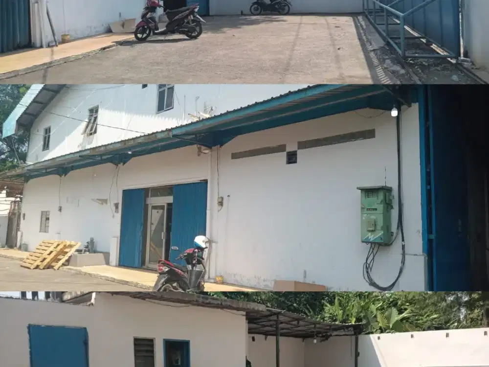 DIJUAL / DISEWAKAN GUDANG STRATEGIS DI DEPOK