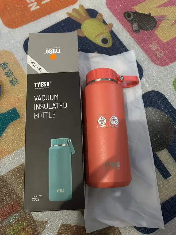 Tumbler  brand Tyeso baru