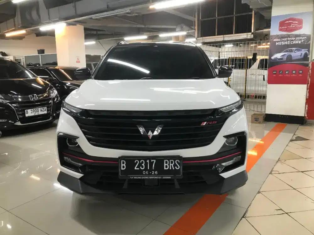 Wuling almaz rs pro 2021 siap pakai