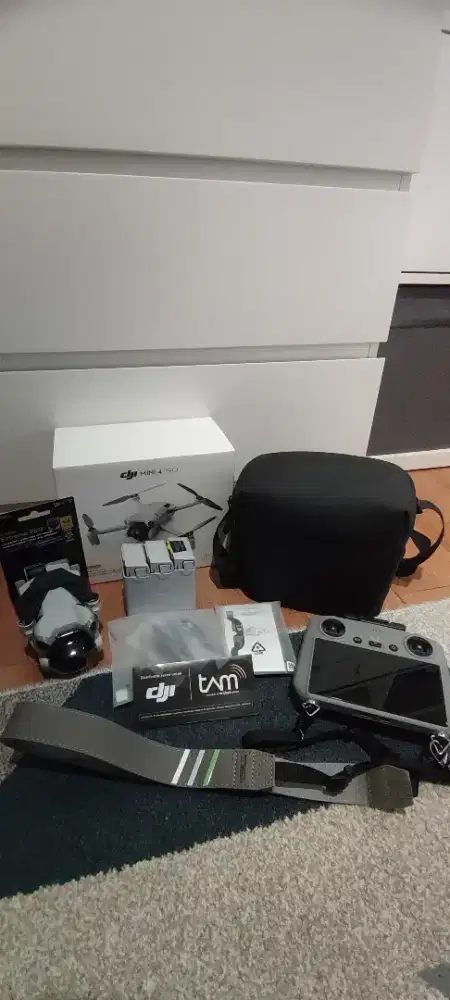 Jual Drone DJI Mini 4 Pro Combo 2026