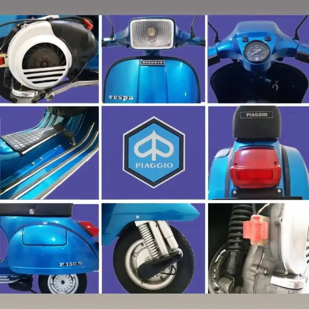 Vespa langka jarang ada