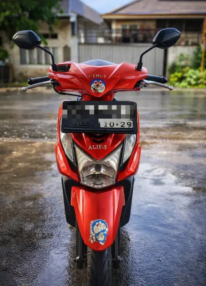 JUAL HONDA BEAT FI K25 2014