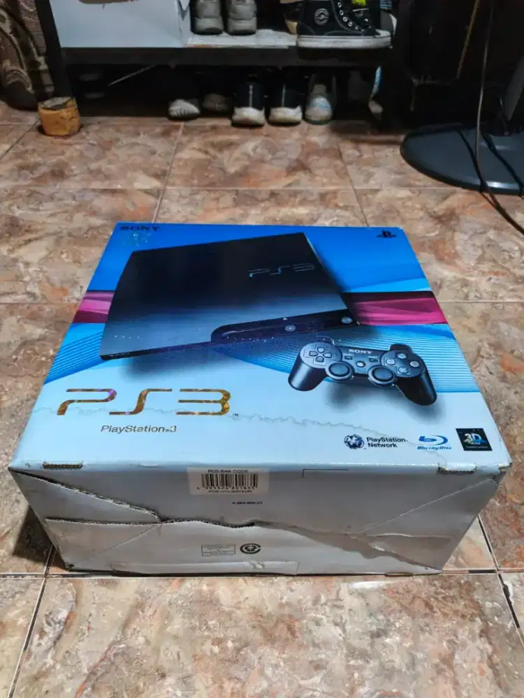 Di jual PS 3 500gb full game siap pakai tinggal main