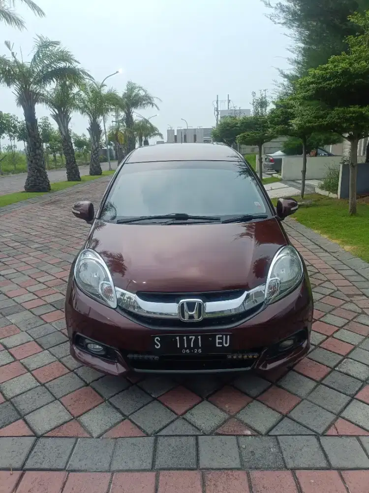 Honda Mobilio e manual th 2014