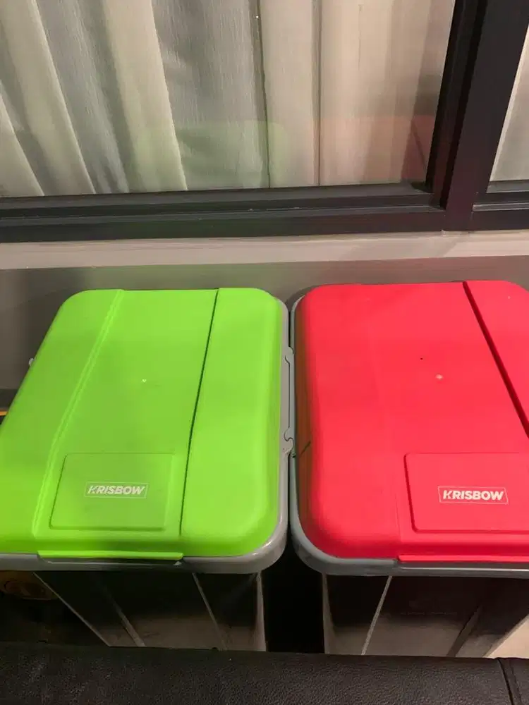 Tong Sampah Plastik Krisbow