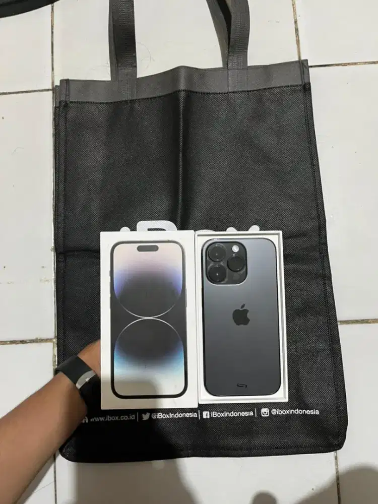 iPhone 14 Pro 128 iBox PA/A Black