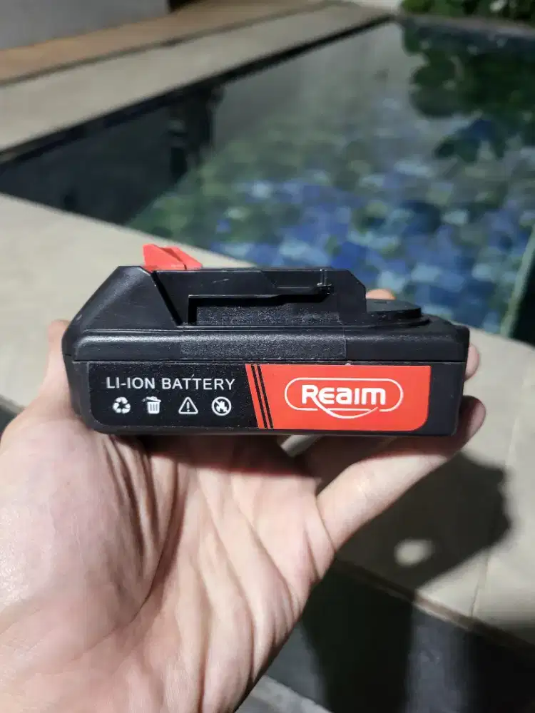 Batre Bor & Impact 5 Cell