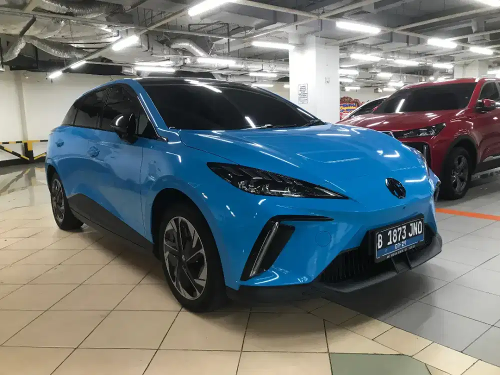 MG 4 EV magnify I-smart 2024 listrik siap pakai