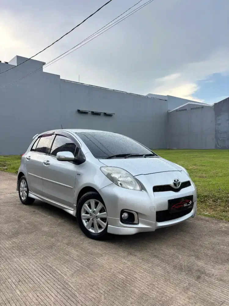 Toyota Yaris S Limited matic 2012 murah bekas