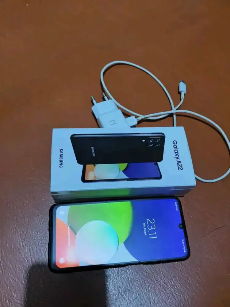 Samsung a22 4g ram 6-128