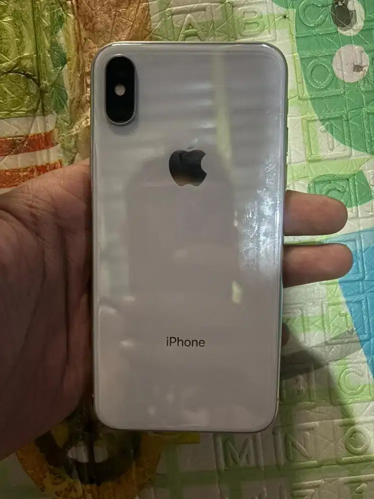 Iphone X white no minus