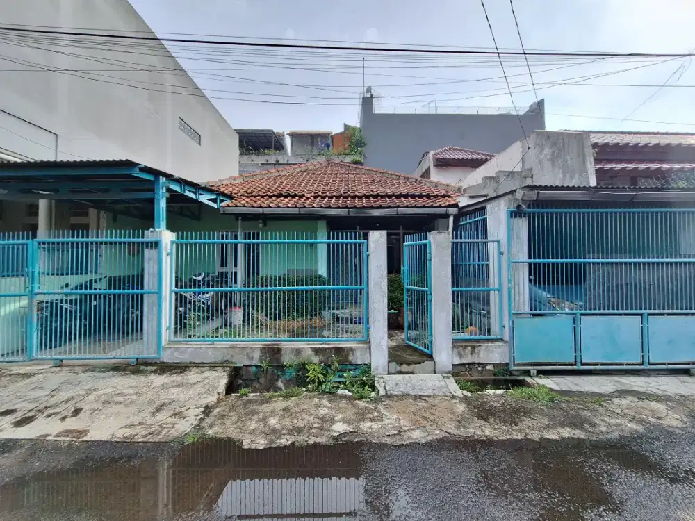 Rumah Hunian Turangga 1 lantai