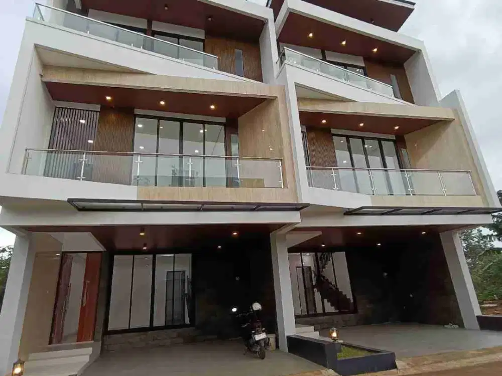 For Salle!! Rumah Baru Modern Kontemporer Dalam Cluster Jagakarsa Jakarta Selatan