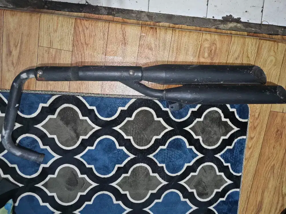 Knalpot benelli efi 200 ori suara adem