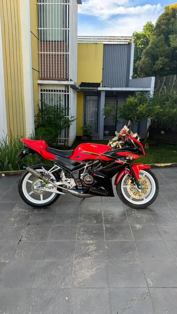 Kawasaki ninja rr new 2014