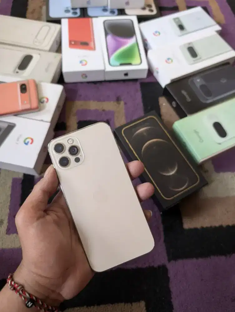 iPhone 12 Pro 128Gb imei 1 2 terdaftar beacukai