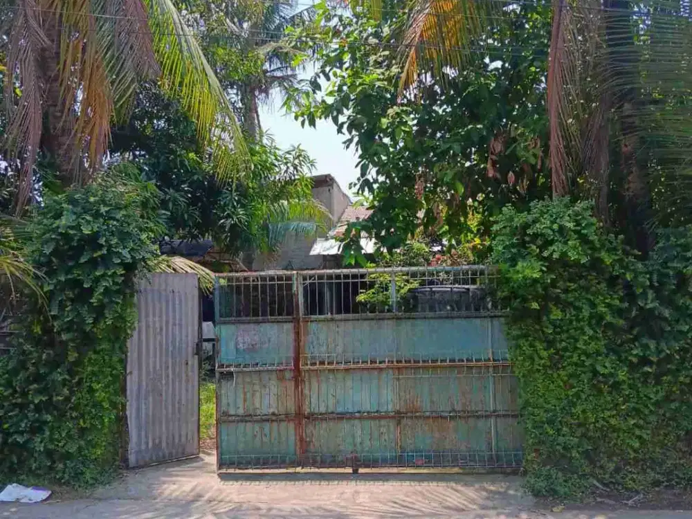 Dijual Gudang atau Workshop di Cipondoh