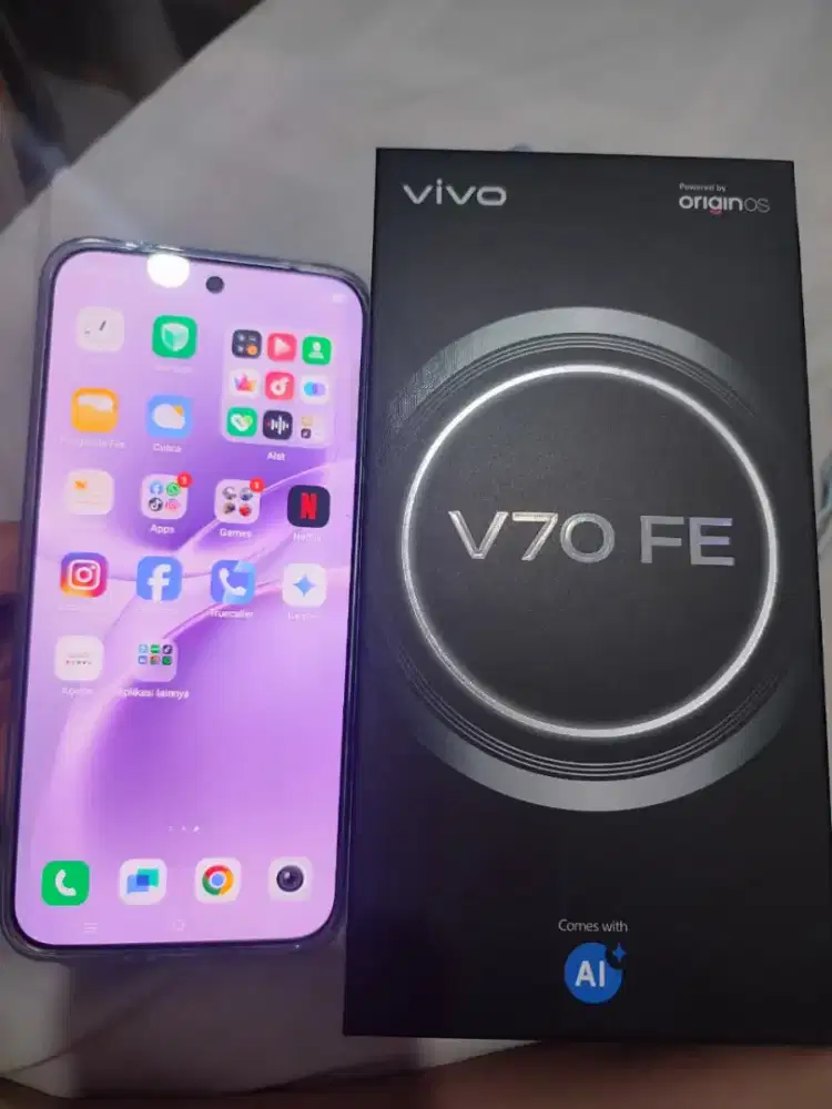 Vivo V70 FE 8/256 Mase Purple