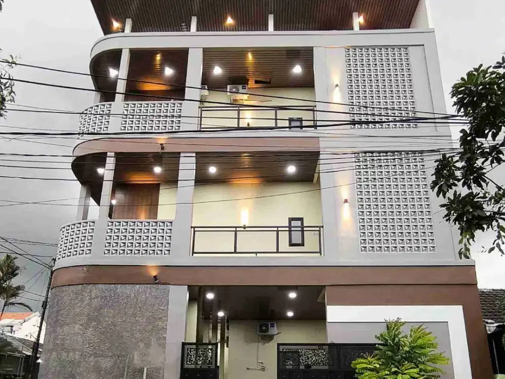 Banyak Omset Rumah Kost Baru Dijual Full FURNISHED Gunungsari Indah Surabaya