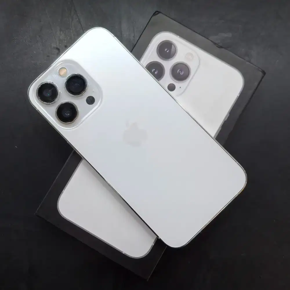 13 Pro 128gb inter all op bukan simlock, free adapter